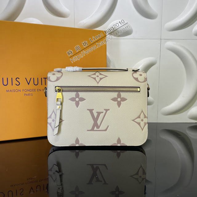 LOUIS VUITTON專櫃新款包包 路易威登Pochette Metis手袋 LV字母手提肩背斜挎女包  ydh4013